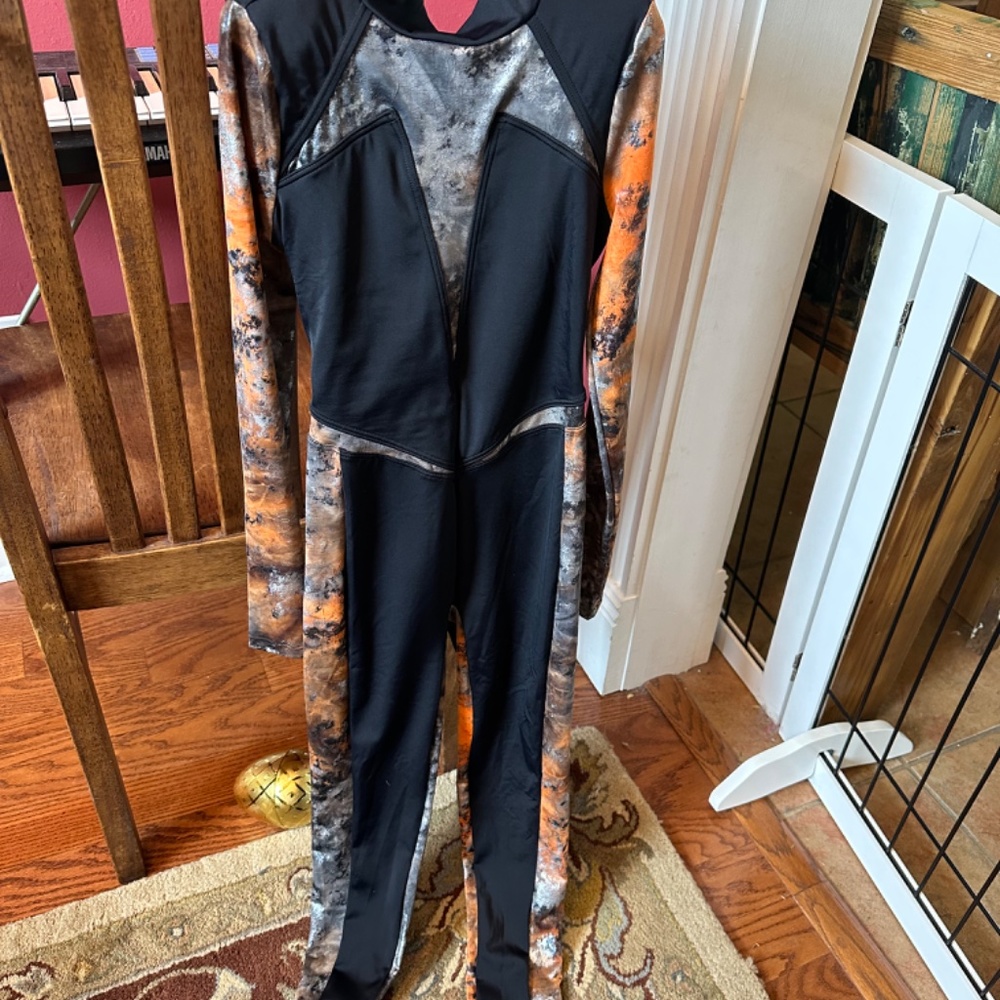 Contemporary unitard - Picture 3 of 4